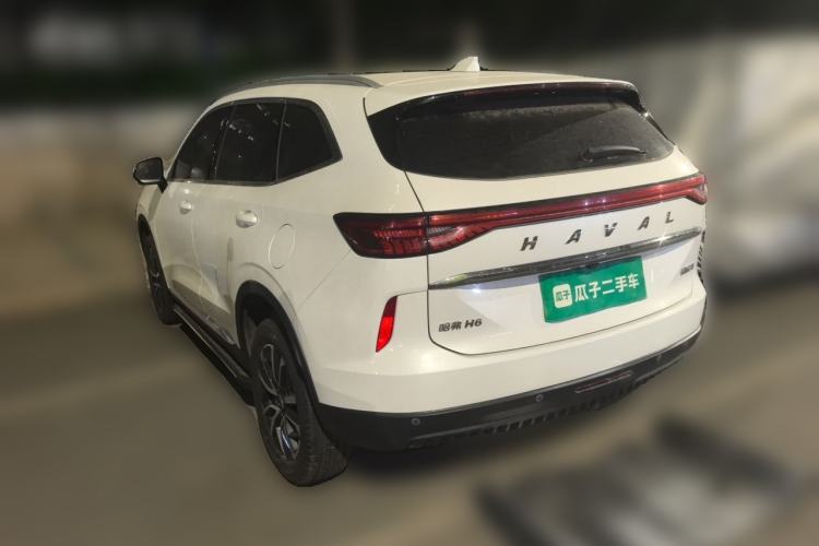 Used Haval H6 2021 3rd Generation 1.5T Automatic Two-Wheel Drive Max Rear Left 45 Deg