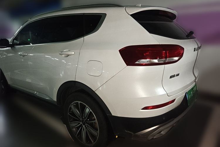 Used Haval H6 2021 1.5T Automatic Champion Edition Rear Left 45 Deg