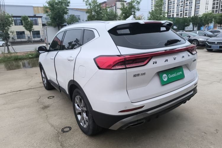 Used Haval H6 2021 National Trend Edition 1.5T Automatic Champion Version Rear Left 45 Deg