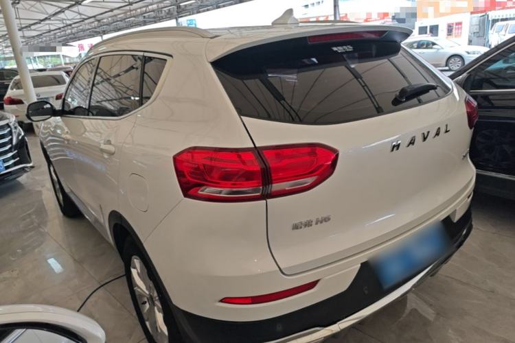 Used Haval H6 2021 1.5T Automatic Urban Edition Rear Left 45 Deg
