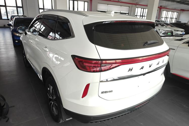 Used Haval H6 2021 3rd Generation 1.5T Automatic Two-Wheel Drive Max Rear Left 45 Deg