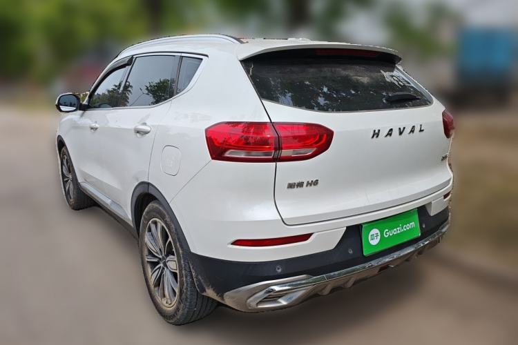 Used Haval H6 2021 1.5 GDIT Automatic Champion Edition Rear Left 45 Deg