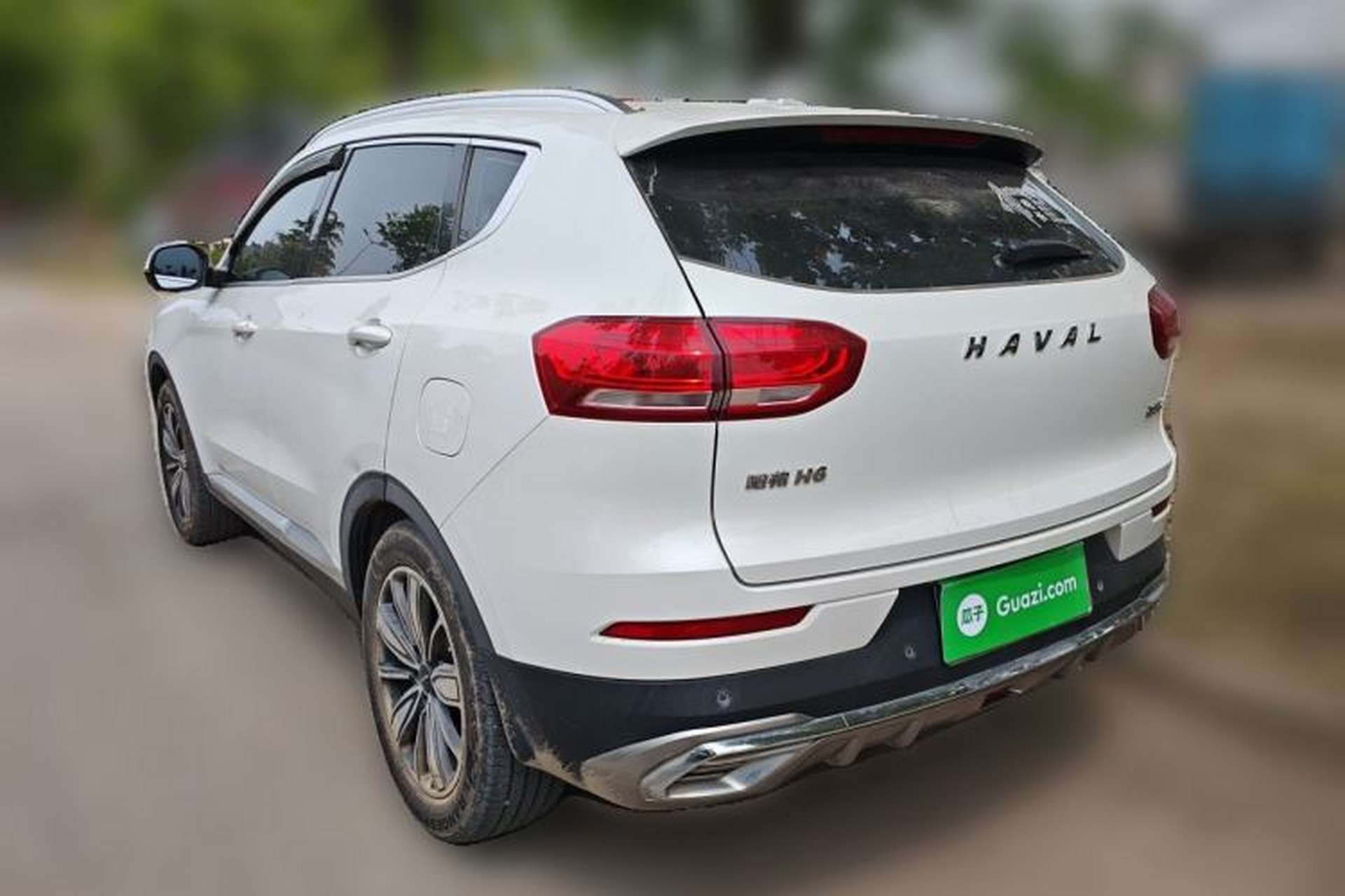 Used Haval H6 2021 1.5 GDIT Automatic Champion Edition Rear Left 45 Deg