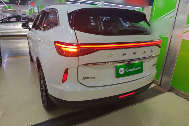 Used Haval H6 2021 3rd Generation 1.5T Automatic Two-Wheel Drive Max Rear Left 45 Deg