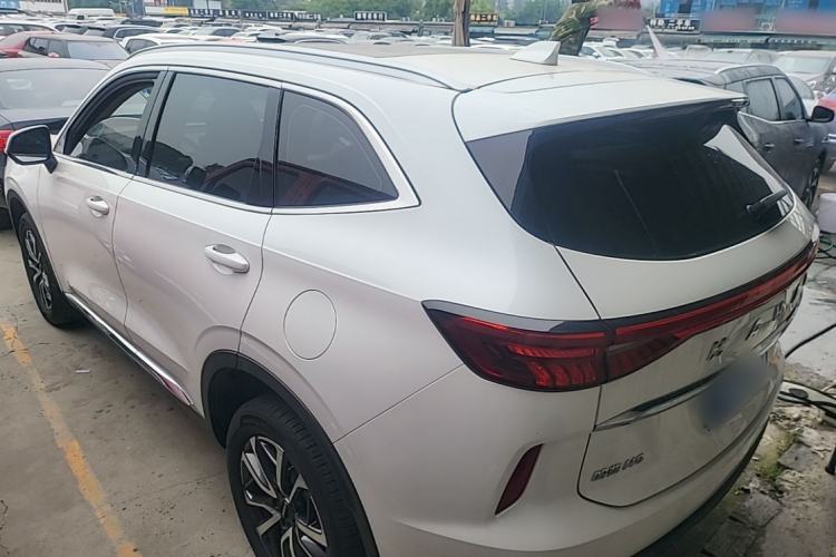 Used Haval H6 2021 3rd Generation 1.5T Automatic Two-Wheel Drive Max Rear Left 45 Deg