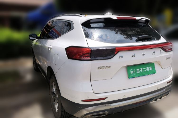 Used Haval H6 2021 National Trend Edition 1.5T Automatic Champion Version Rear Left 45 Deg
