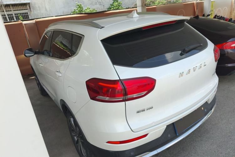 Used Haval H6 2021 1.5 GDIT Automatic Champion Edition Rear Left 45 Deg