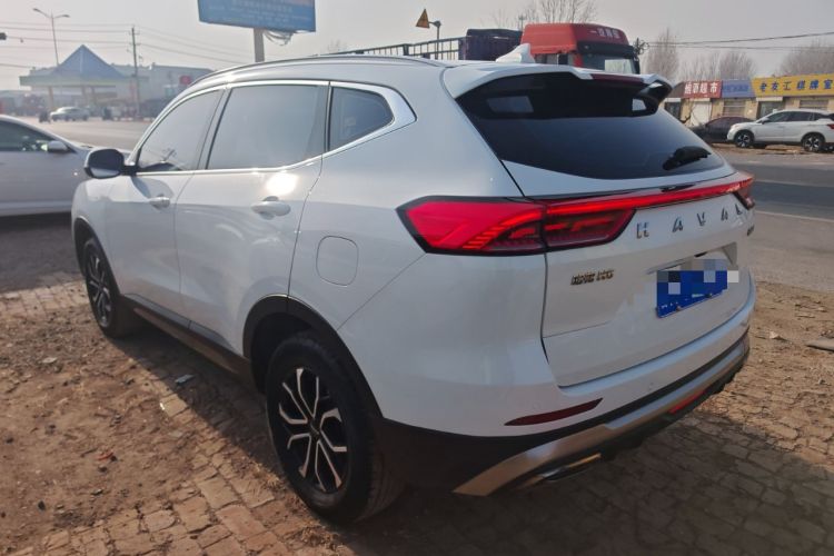 Used Haval H6 2021 National Trend Edition 1.5T Automatic Urban Version Rear Left 45 Deg