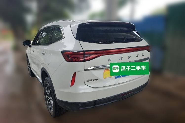 Used Haval H6 2021 3rd Generation 1.5T Automatic Two-Wheel Drive Max Rear Left 45 Deg