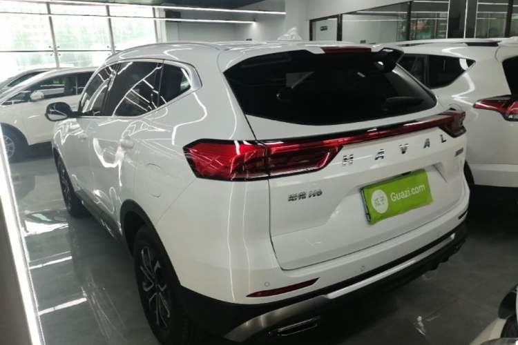 Used Haval H6 2021 National Trend Edition 1.5T Automatic Urban Version Rear Left 45 Deg