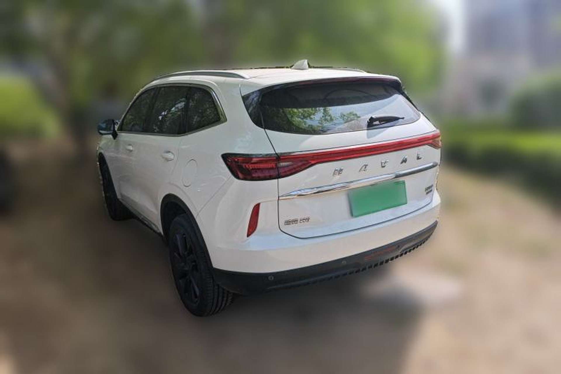Used Haval H6 2021 3rd Generation 2.0T Automatic Two-Wheel Drive Max Rear Left 45 Deg