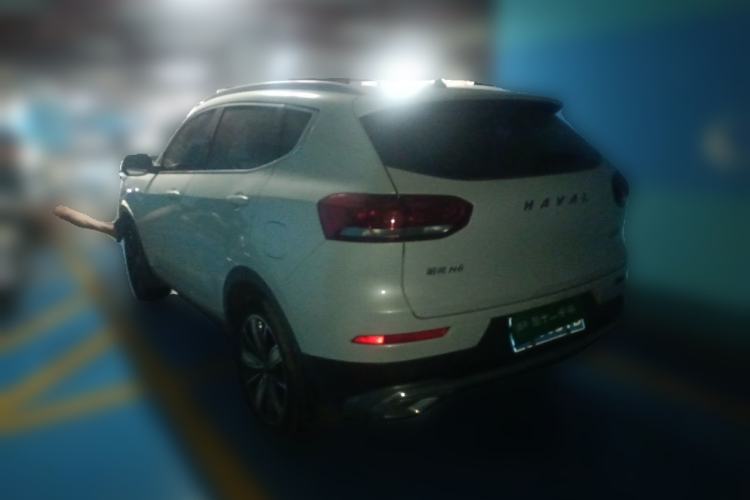 Used Haval H6 2021 1.5T Automatic Urban Edition Rear Left 45 Deg