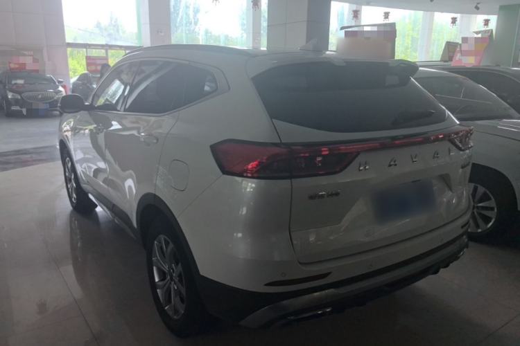 Used Haval H6 2021 China Trend Edition 1.5 GDIT Automatic Champion Version Rear Left 45 Deg