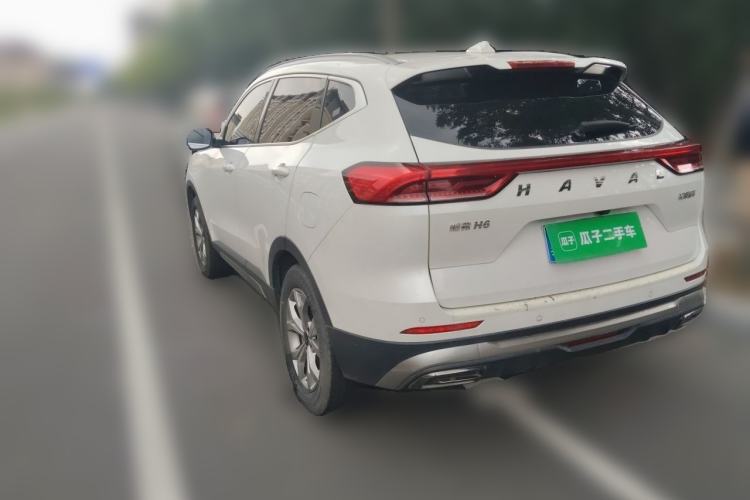 Used Haval H6 2021 China Trend Edition 1.5 GDIT Automatic Champion Version Rear Left 45 Deg