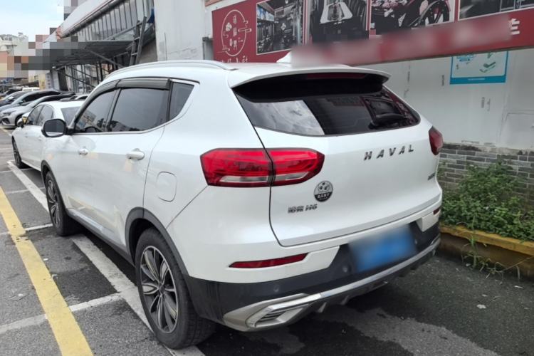 Used Haval H6 2021 1.5T Automatic Champion Edition Rear Left 45 Deg