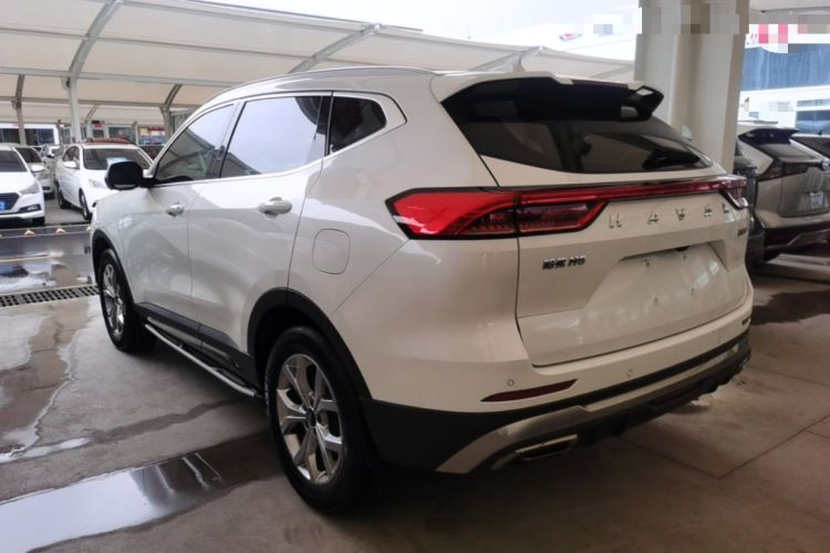 Used Haval H6 2021 China Trend Edition 1.5 GDIT Automatic Champion Version Rear Left 45 Deg