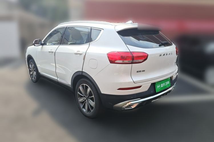 Used Haval H6 2021 2.0 GDIT Automatic GT Luxury Edition Rear Left 45 Deg