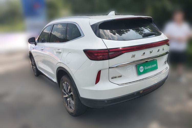 Used Haval H6 2021 3rd Generation 1.5T Automatic Two-Wheel Drive Max Rear Left 45 Deg