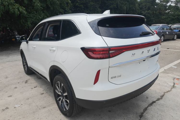Used Haval H6 2021 3rd Generation 1.5T Automatic Two-Wheel Drive Max Rear Left 45 Deg