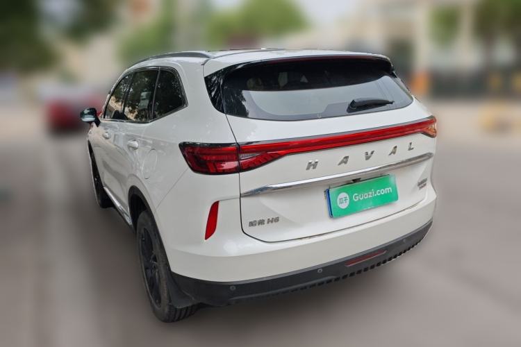 Used Haval H6 2021 3rd Generation 2.0T Automatic Two-Wheel Drive Max Rear Left 45 Deg