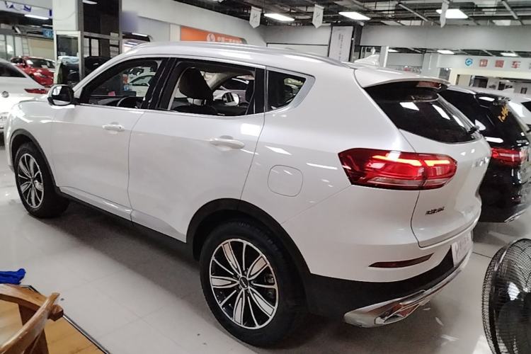 Used Haval H6 2021 1.5 GDIT Automatic Champion Edition Rear Left 45 Deg