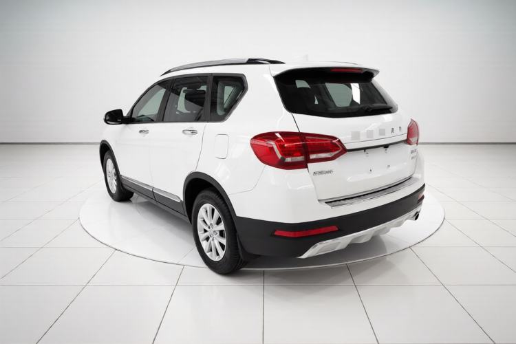 Used Haval H6 2021 Sport Edition 1.5T Automatic Elite Smart Connectivity Model U-Shape Grille Rear Left 45 Deg
