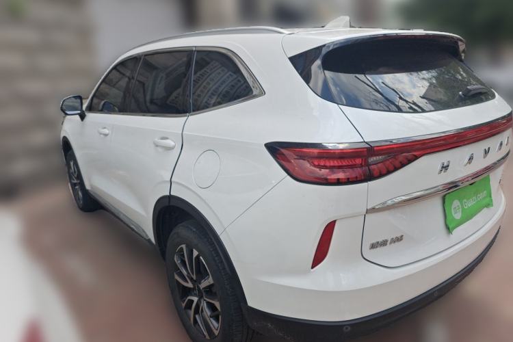 Used Haval H6 2021 3rd Generation 1.5T Automatic Two-Wheel Drive Max Rear Left 45 Deg