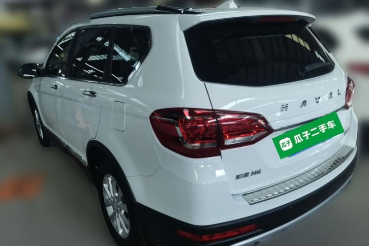 Used Haval H6 2021 Sport Edition 1.5T Automatic Elite Smart Connectivity Model U-Shape Grille Rear Left 45 Deg