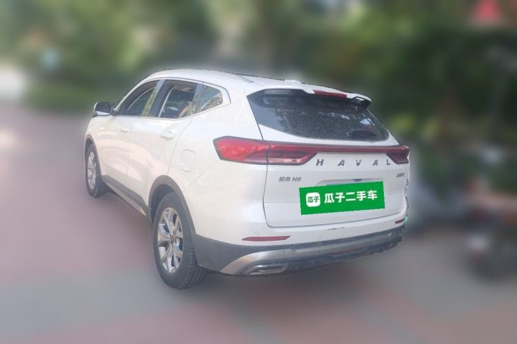 Used Haval H6 2021 National Trend Edition 1.5T Automatic Champion Version Rear Left 45 Deg