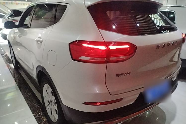 Used Haval H6 2021 1.5T Automatic Urban Edition Rear Left 45 Deg
