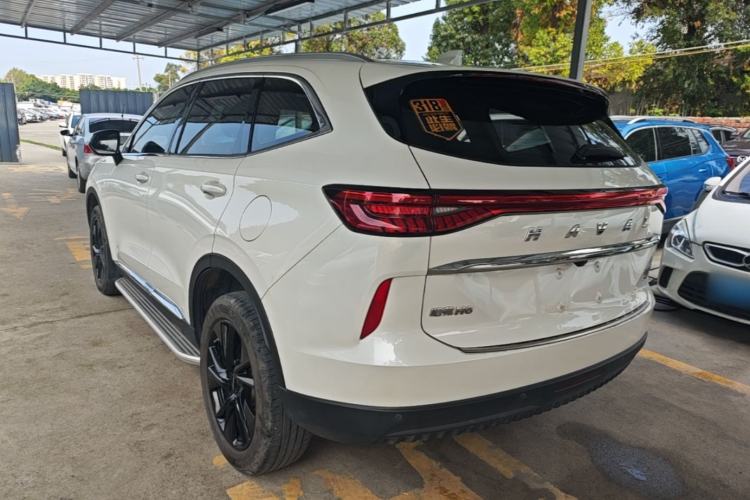 Used Haval H6 2021 3rd Generation 2.0T Automatic Two-Wheel Drive Max Rear Left 45 Deg