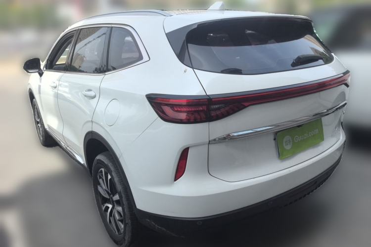 Used Haval H6 2021 3rd Generation 1.5T Automatic Two-Wheel Drive Max Rear Left 45 Deg
