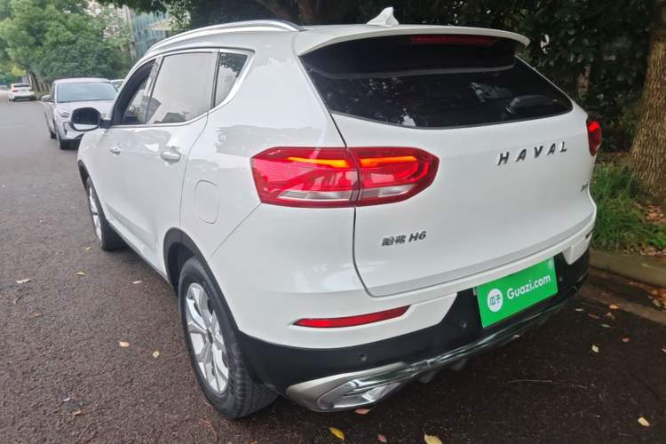 Used Haval H6 2021 1.5T Automatic Urban Edition Rear Left 45 Deg
