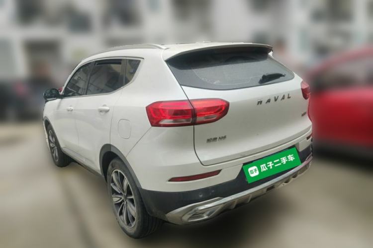 Used Haval H6 2021 1.5 GDIT Automatic Luxury Edition Rear Left 45 Deg