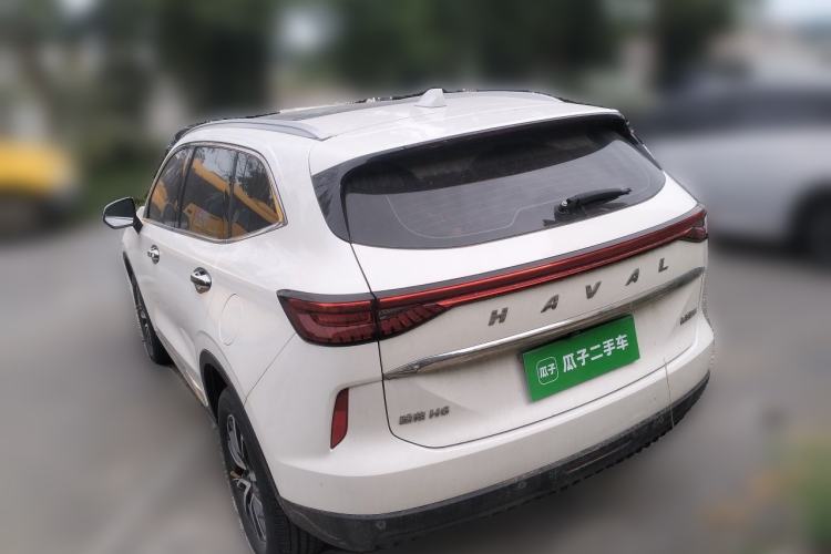 Used Haval H6 2021 3rd Generation 1.5T Automatic Two-Wheel Drive Pro Rear Left 45 Deg