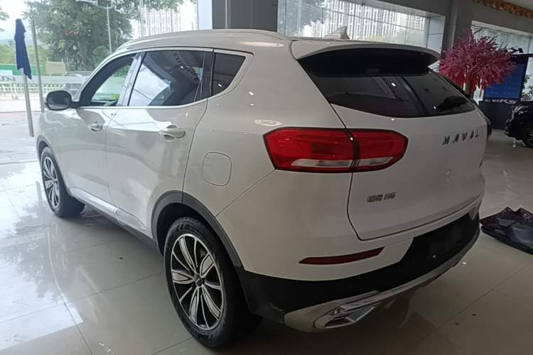 Used Haval H6 2021 1.5T Automatic Champion Edition Rear Left 45 Deg