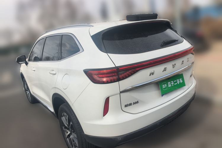 Used Haval H6 2021 1.5T Automatic Champion Edition Rear Left 45 Deg