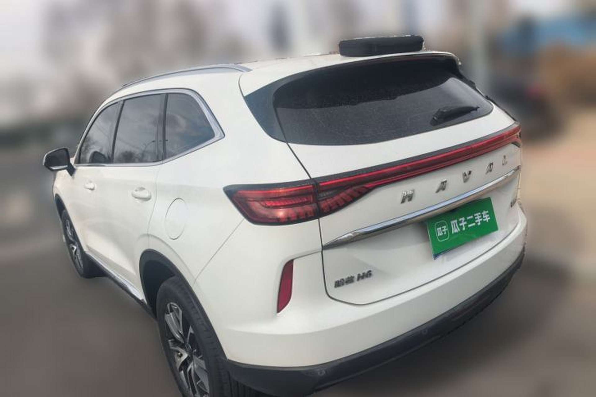 Used Haval H6 2021 1.5T Automatic Champion Edition Rear Left 45 Deg