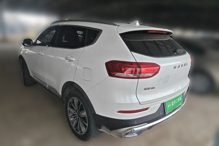 Used Haval H6 2021 2.0 GDIT Automatic GT Luxury Edition Rear Left 45 Deg