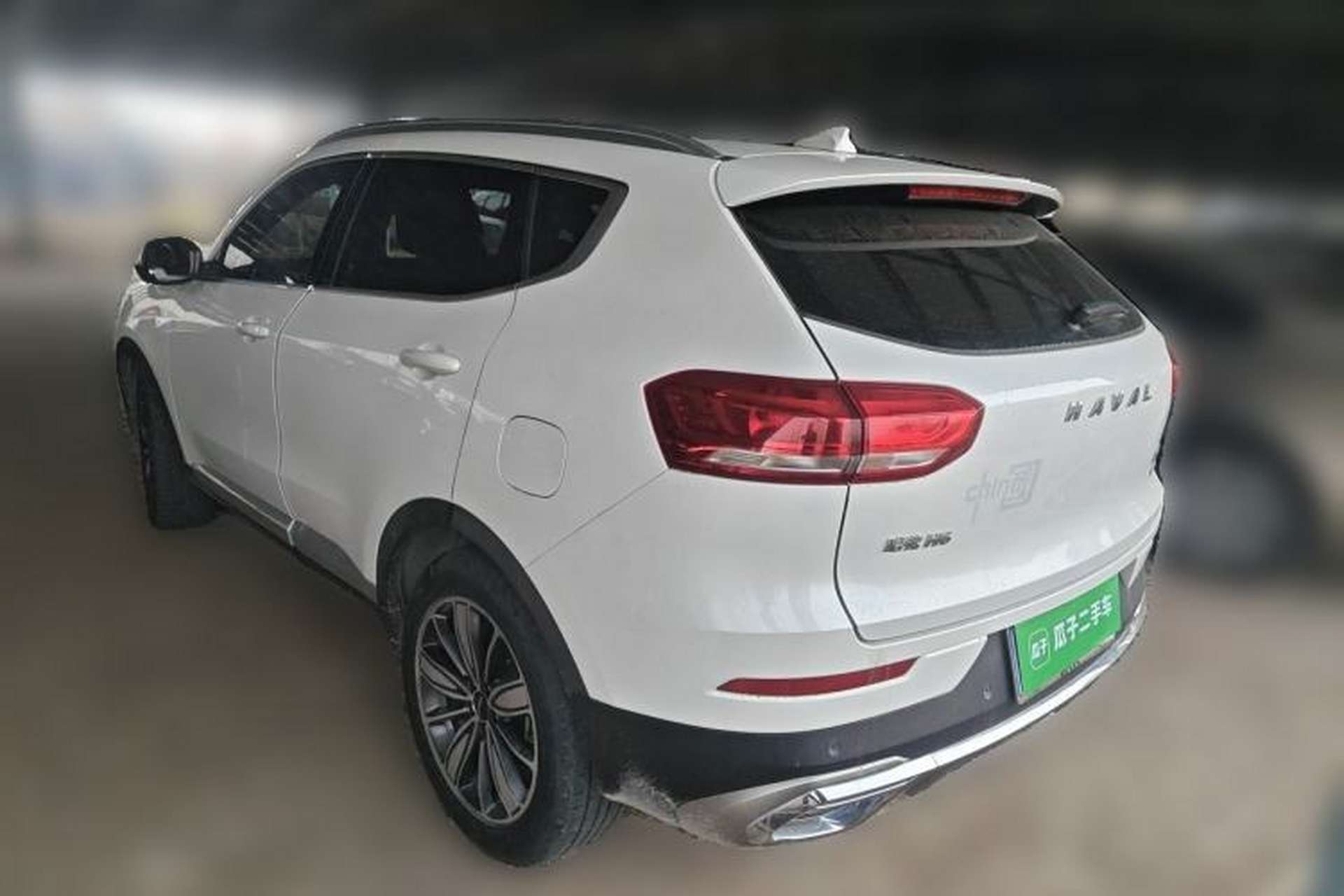 Used Haval H6 2021 2.0 GDIT Automatic GT Luxury Edition Rear Left 45 Deg