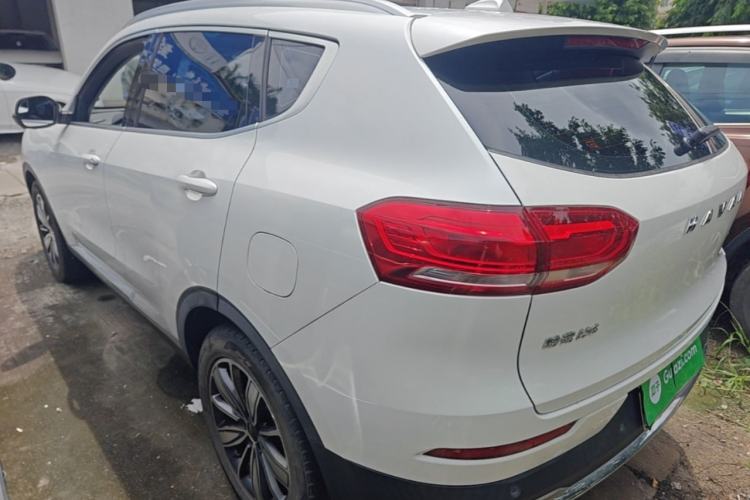 Used Haval H6 2021 1.5T Automatic Champion Edition Rear Left 45 Deg