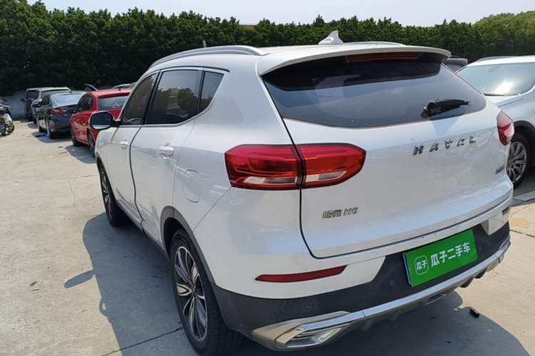 Used Haval H6 2021 1.5T Automatic Champion Edition Rear Left 45 Deg