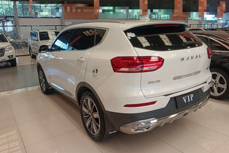 Used Haval H6 2021 1.5T Automatic Champion Edition Rear Left 45 Deg