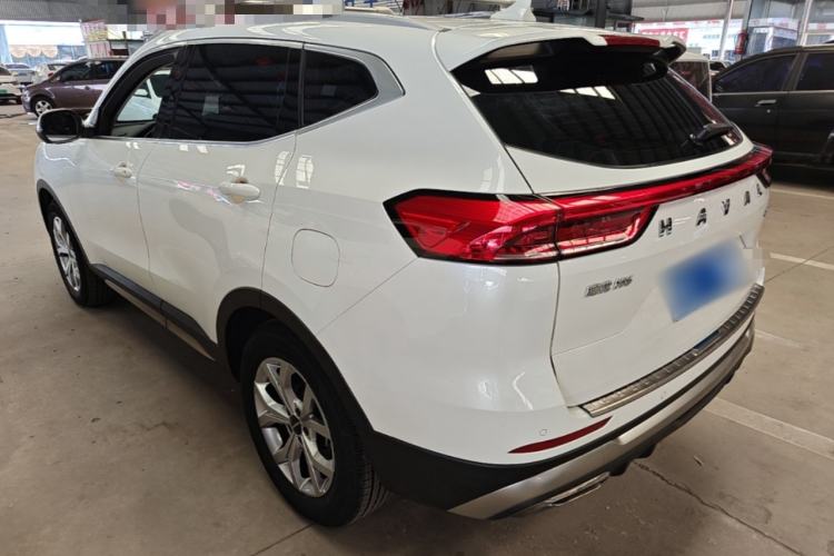 Used Haval H6 2021 National Trend Edition 1.5T Automatic Champion Version Rear Left 45 Deg