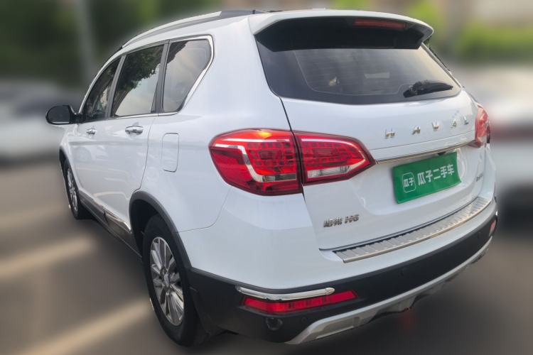 Used Haval H6 2021 Sport Edition 1.5T Automatic Elite Smart Connectivity Model U-Shape Grille Rear Left 45 Deg