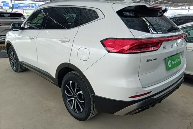 Used Haval H6 2021 National Trend Edition 1.5T Automatic Urban Version Rear Left 45 Deg