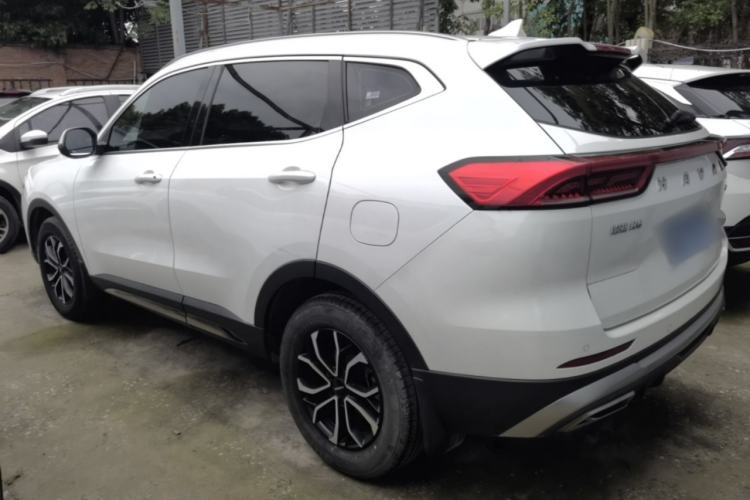 Used Haval H6 2021 National Trend Edition 1.5T Automatic Urban Version Rear Left 45 Deg