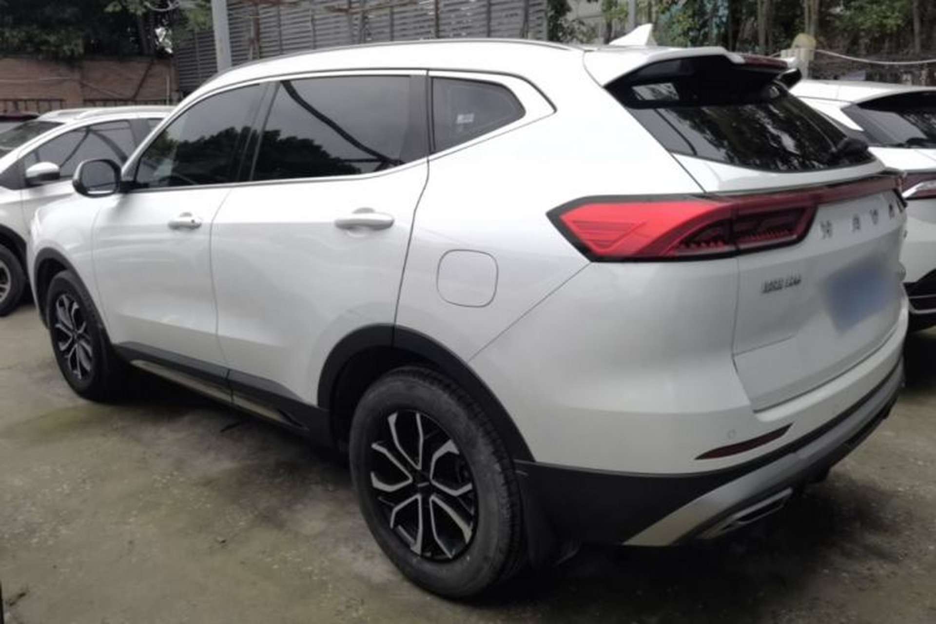 Used Haval H6 2021 National Trend Edition 1.5T Automatic Urban Version Rear Left 45 Deg