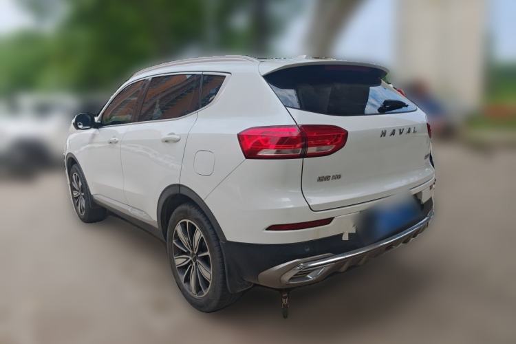 Used Haval H6 2021 1.5 GDIT Automatic Champion Edition Rear Left 45 Deg