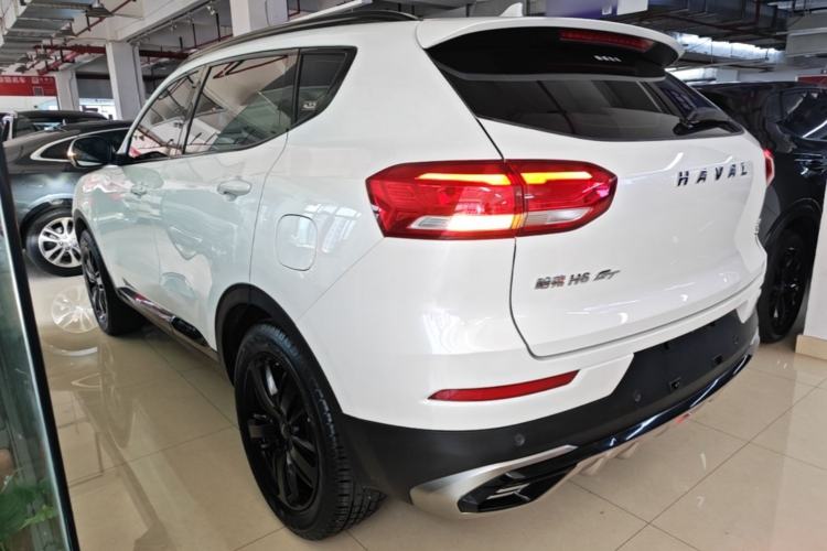 Used Haval H6 2021 2.0 GDIT Automatic GT Luxury Edition Rear Left 45 Deg
